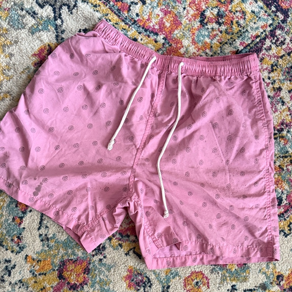 Odd Future Pink Athletic Shorts